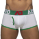 White / Green