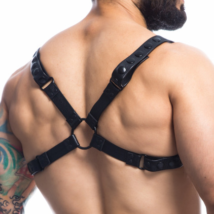 Harnais Party Noir CUT4MEN
