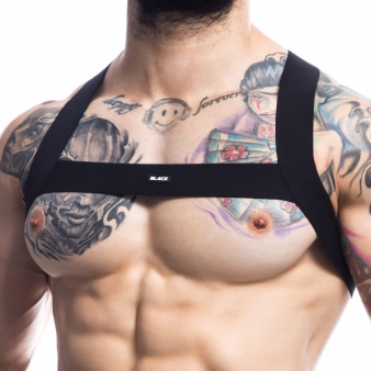 Harnais Hero Noir CUT4MEN