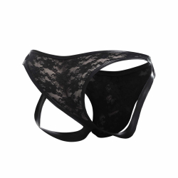 String Jock L4CE Noir CUT4MEN