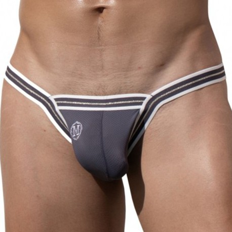 Marcuse Astra Cotton Thong - Grey