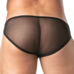 Slip Mini Transgressiv Noir TOF Paris