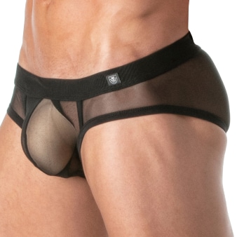 Slip Transgressiv Noir TOF Paris