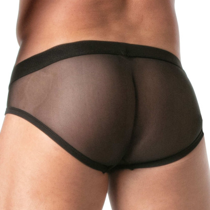 Slip Transgressiv Noir TOF Paris