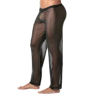 Pantalon Transgressiv Noir TOF Paris