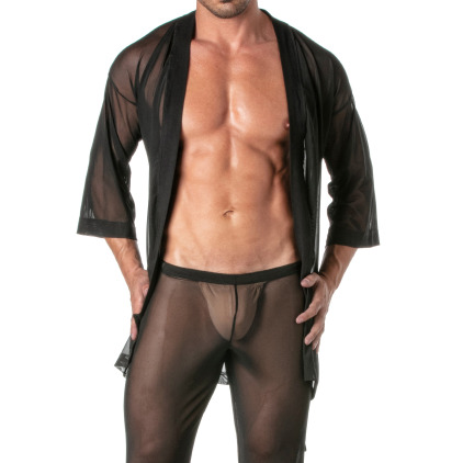 Kimono Transgressiv Noir TOF Paris