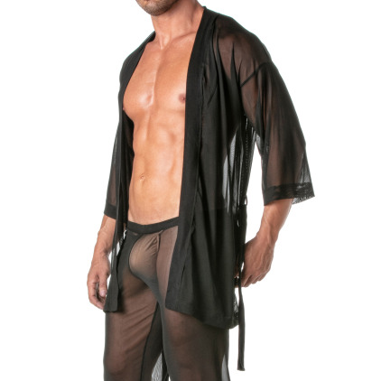 Kimono Transgressiv Noir TOF Paris