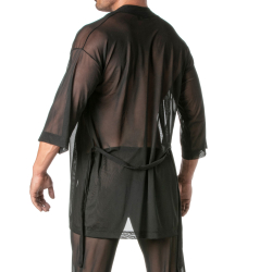 Kimono Transgressiv Noir TOF Paris