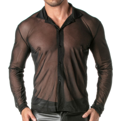 Chemise Transgressiv Noire TOF Paris