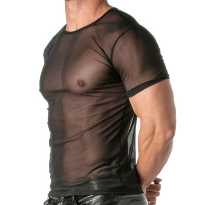 T-Shirt Transgressiv Noir TOF Paris