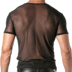 T-Shirt Transgressiv Noir TOF Paris