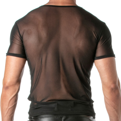 T-Shirt Transgressiv Noir TOF Paris