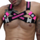 Noir / Rose Fluo