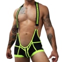Breedwell Body Daycrawler Noir - Jaune Fluo