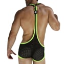 Breedwell Body Daycrawler Noir - Jaune Fluo