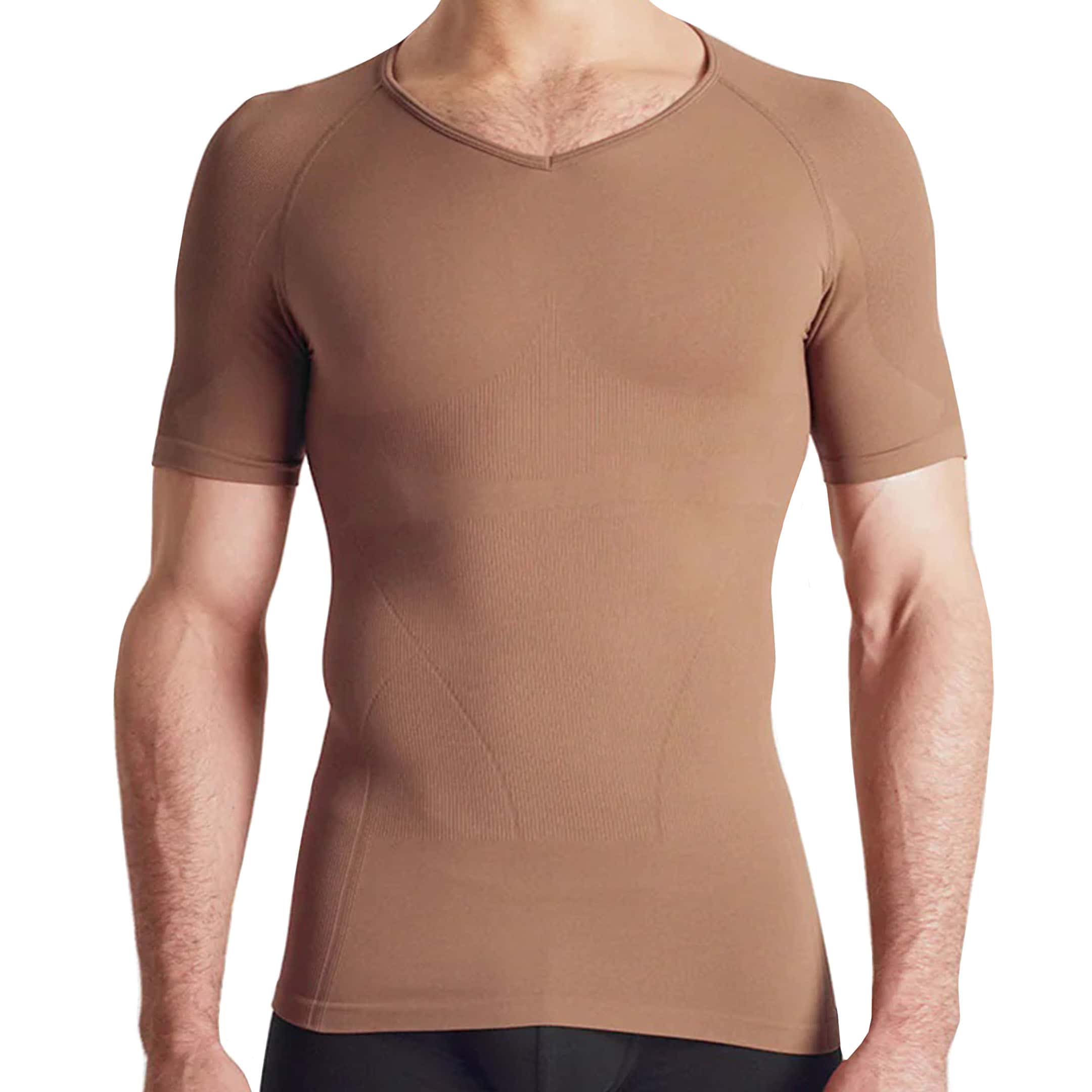 Rounderbum Seamless Compression T-Shirt - Cacoa