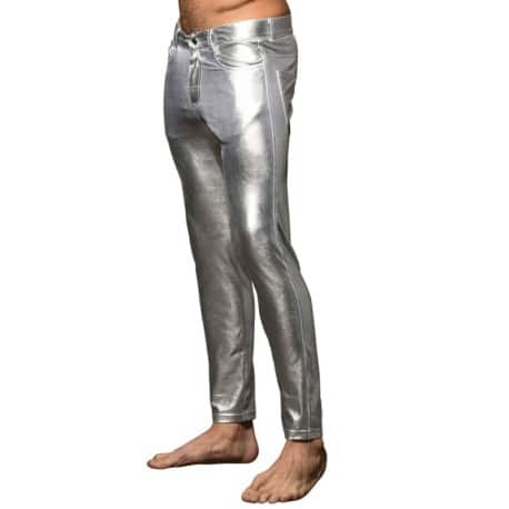 Andrew Christian Capsule Space Pants - Silver