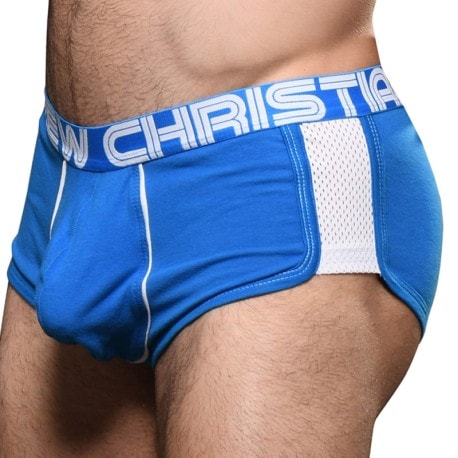 Andrew Christian Show-It Slow Fashion Trunks - Electric Blue