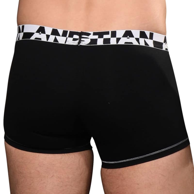 Andrew Christian Almost Naked Hang-Free Boxer Briefs - Black