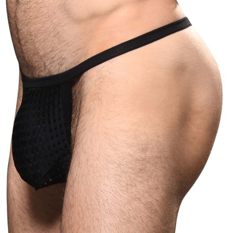 Black Enhancing pouch underwear