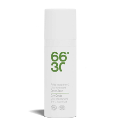 Fluide Visage 6-en-1 Ultra-Hydratant - Cycle Jour - 50 ml 66°30