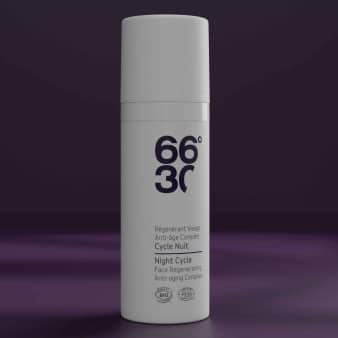 Régénérant Visage Anti-âge Complet - Cycle Nuit - 50 ml 66°30