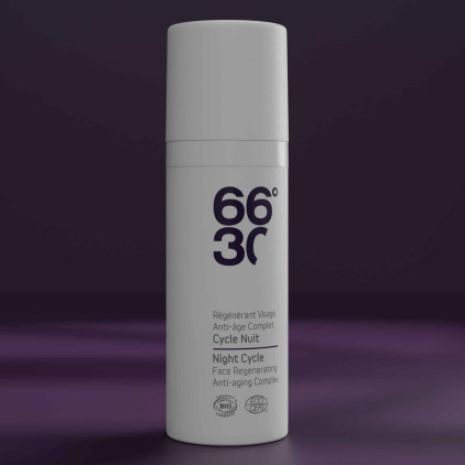 Régénérant Visage Anti-âge Complet - Cycle Nuit - 50 ml 66°30