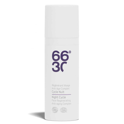 Régénérant Visage Anti-âge Complet - Cycle Nuit - 50 ml 66°30