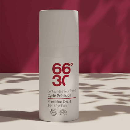 Fluide Contour des Yeux 3 en 1 - Cycle Précision - 15 ml 66°30