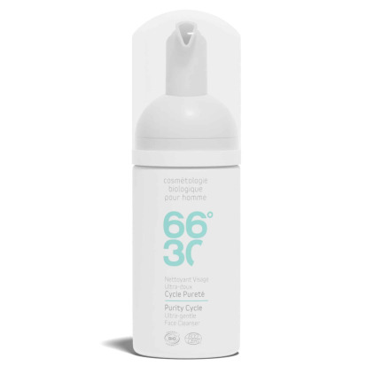 Nettoyant Visage Ultra-Doux - Cycle Pureté - 100 ml 66°30