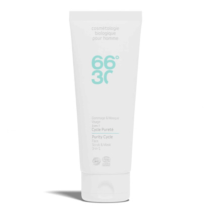 Gommage et Masque Visage 3-en-1 - Cycle Pureté - 100 ml 66°30