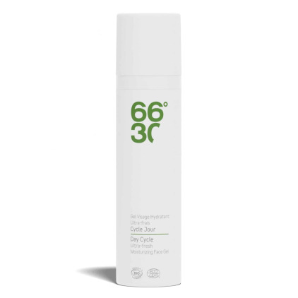 Gel Visage Hydratant Ultra-Frais - Cycle Jour - 75 ml 66°30