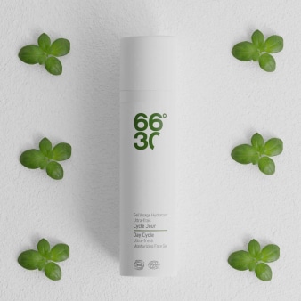 Gel Visage Hydratant Ultra-Frais - Cycle Jour - 75 ml 66°30