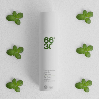 Gel Visage Hydratant Ultra-Frais - Cycle Jour - 75 ml 66°30