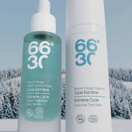 Sérum Visage Réducteur de Rides Hyper-Hyaluronique - Cycle Extrême - 30 ml 66°30