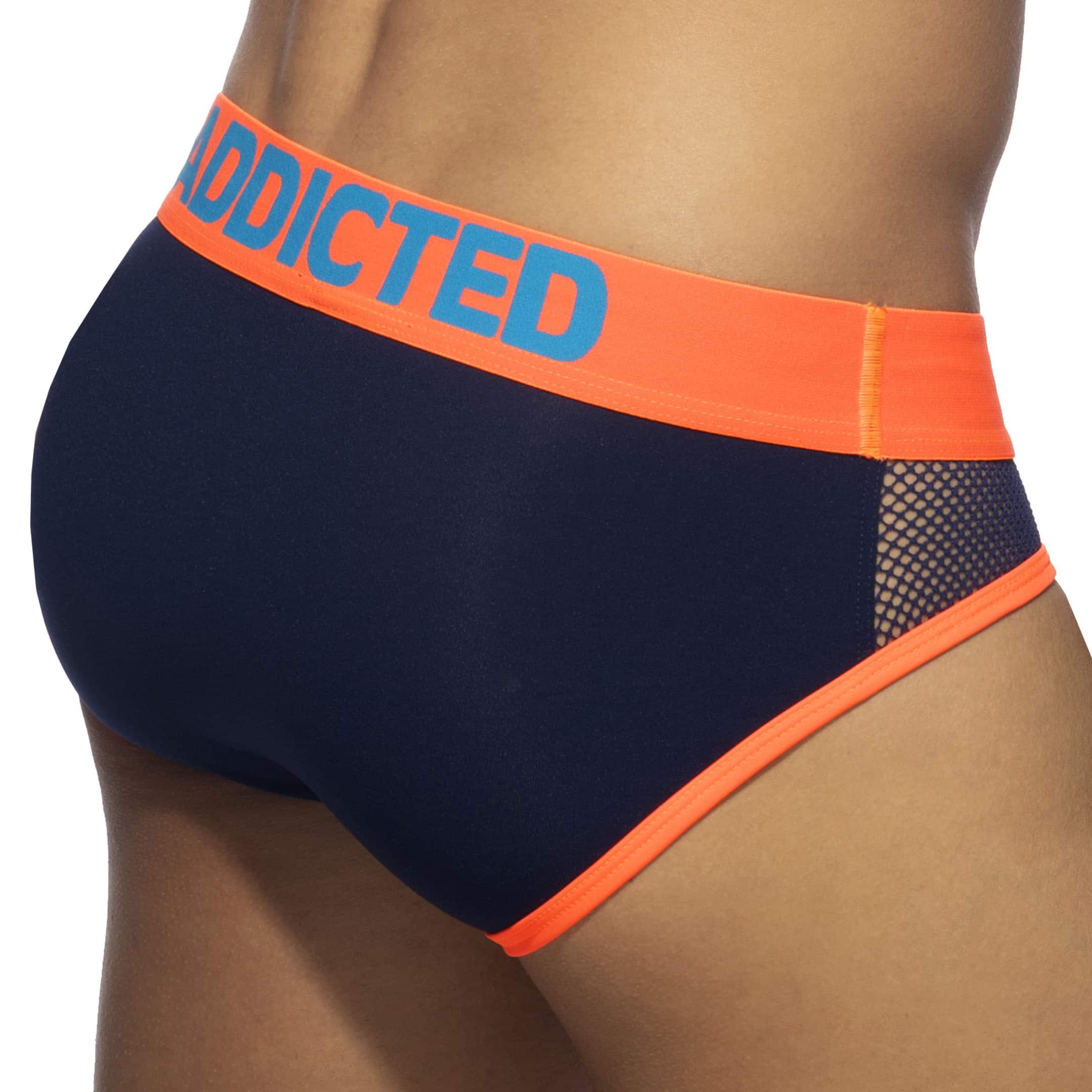 Rounderbum Lift Holster Jock Briefs - Navy