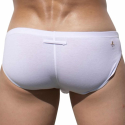 Slip Barrack Blanc Marcuse