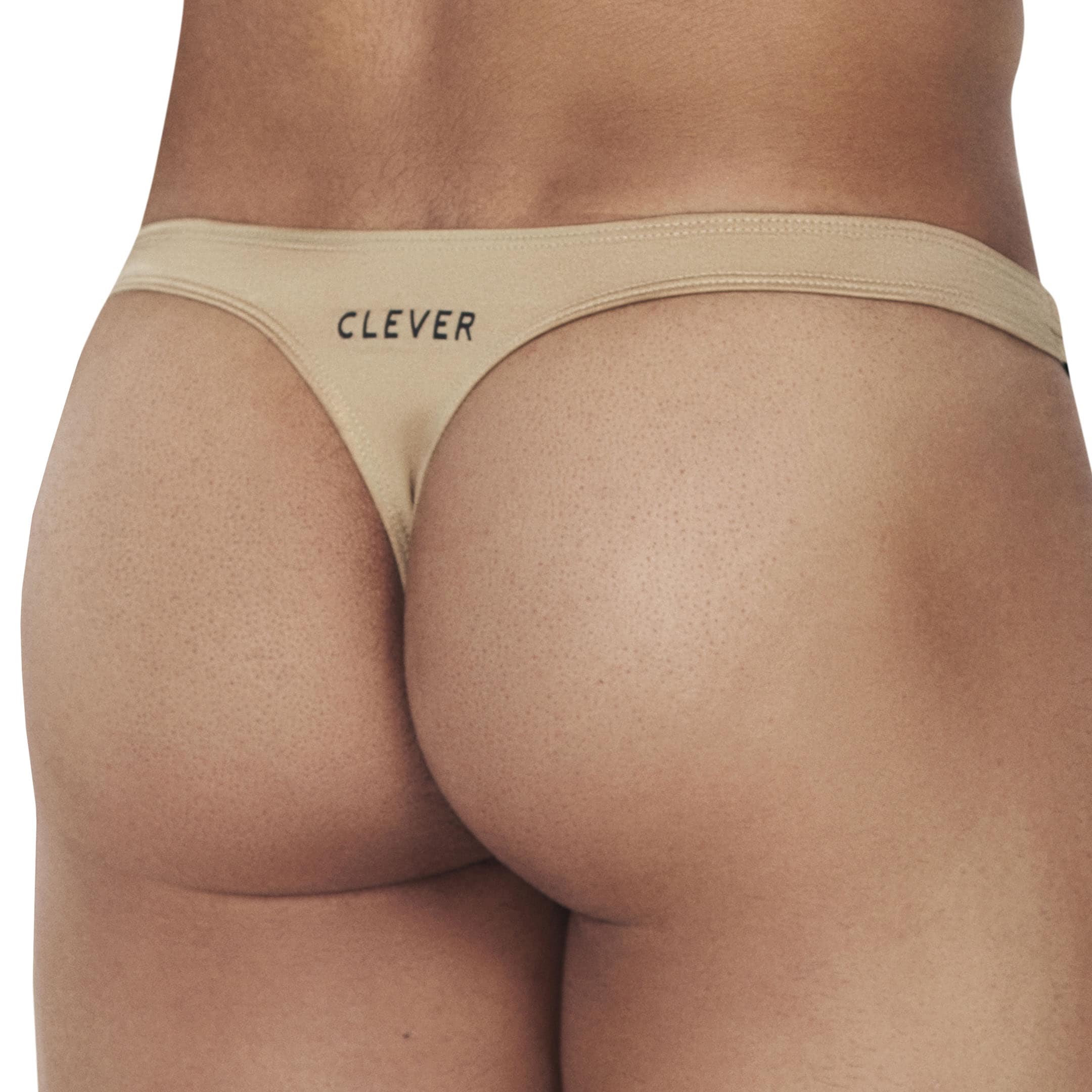 Clever Flashing Thong - Gold