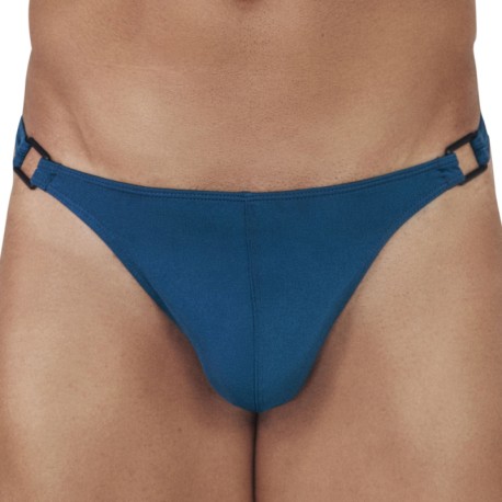 Clever Lust Thong - Navy