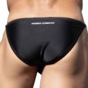 Andrew Christian Unleashed Bling Chain Bikini Swim Briefs - Black