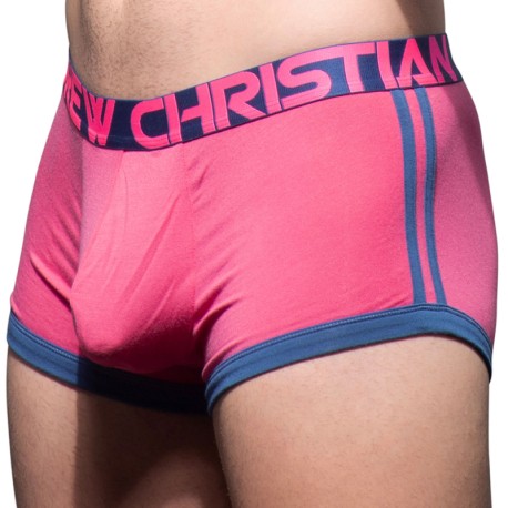 Andrew Christian Boxer CoolFlex Modal Active Show-It Fuchsia