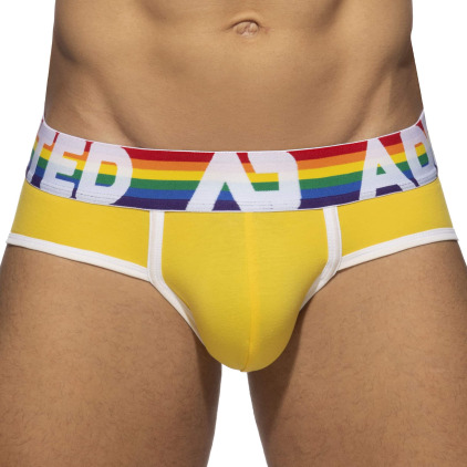 Lot de 6 Slips Rainbow Multicolores Addicted