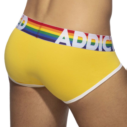 Lot de 6 Slips Rainbow Multicolores Addicted