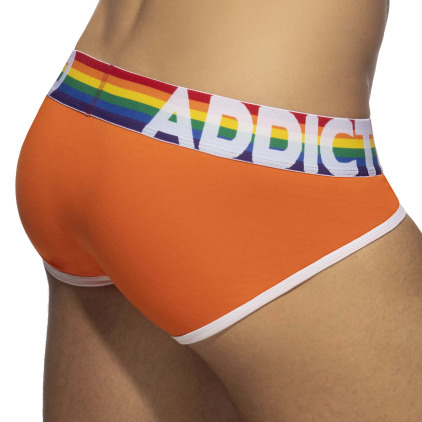 Lot de 6 Slips Rainbow Multicolores Addicted