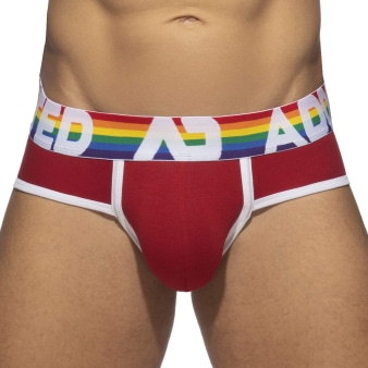 Lot de 6 Slips Rainbow Multicolores Addicted