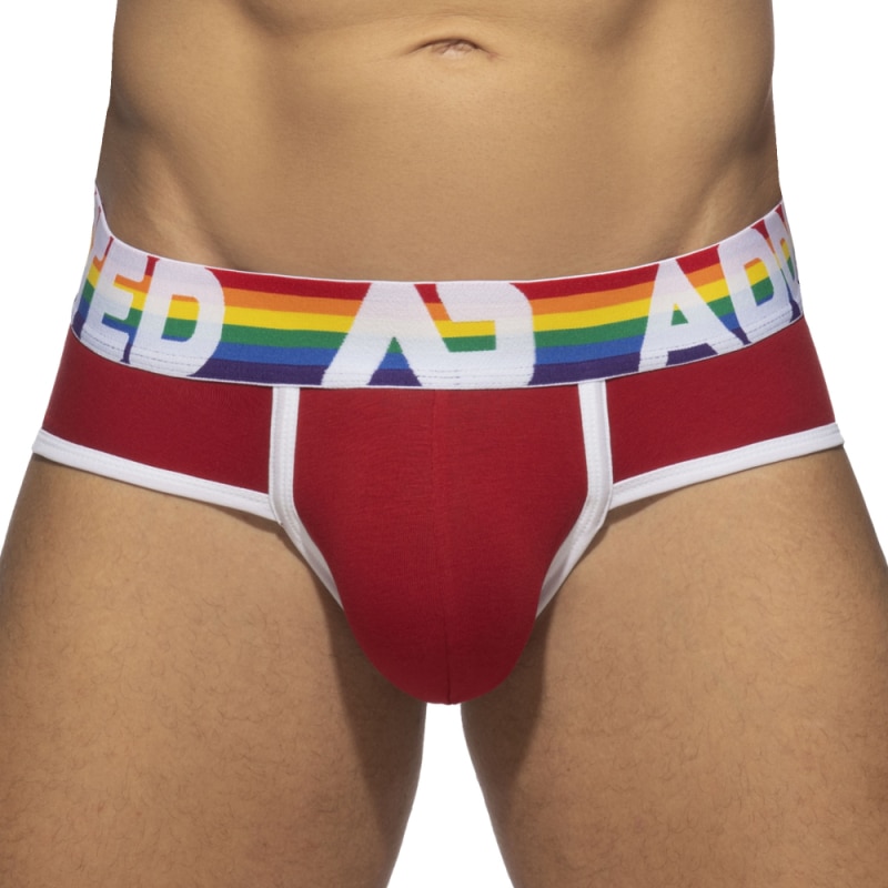 6-Pack Rainbow Briefs - Multicolor