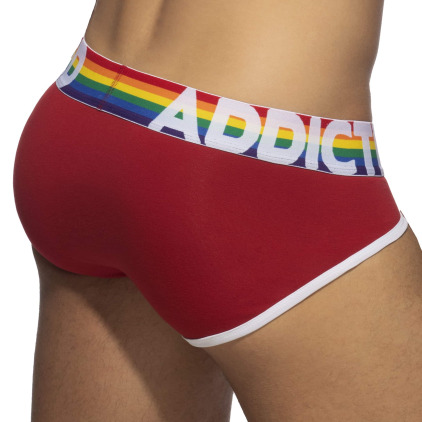Lot de 6 Slips Rainbow Multicolores Addicted