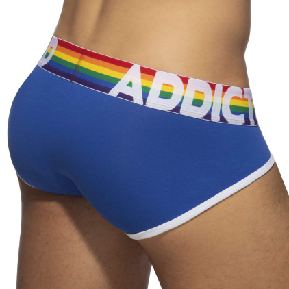 Lot de 6 Slips Rainbow Multicolores Addicted