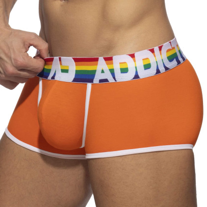 Lot de 6 Boxers Rainbow Multicolores Addicted