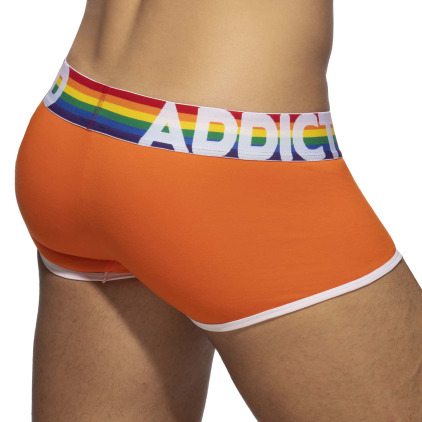 Lot de 6 Boxers Rainbow Multicolores Addicted